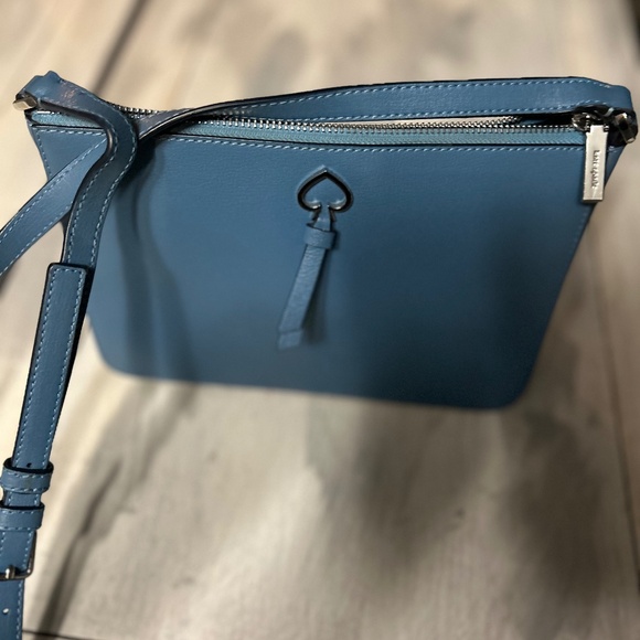 Kate spade blue purse - Picture 1 of 5